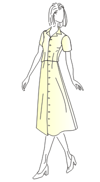 Shirtwaist Dress