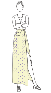 Wrap Skirt