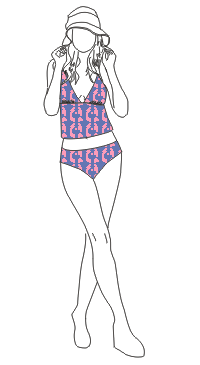 Halter Tankini