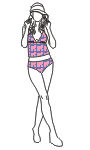 Halter Tankini